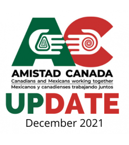 Amistad Canada Update December 2021