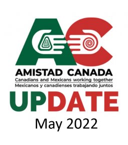 Amistad Canada Update May 2022