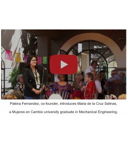 Mujeres en Cambio- November 2022 Newsletter