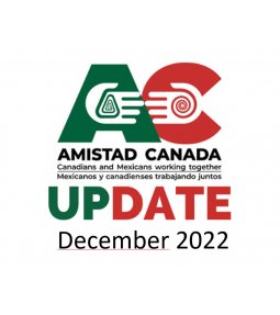 Amistad Canada UPDATE – December 2022