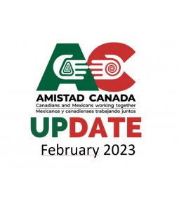Amistad Canada UPDATE- February 2022