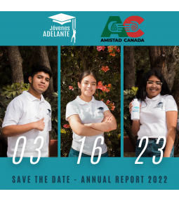 JÓVENES ADELANTE will present its first in-person annual report since COVID