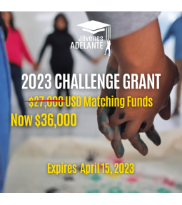 JÓVENES ADELANTE 2023 Challenge Grant