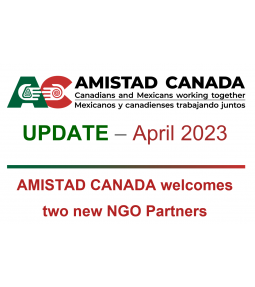 Amistad Canada UPDATE – April 2023