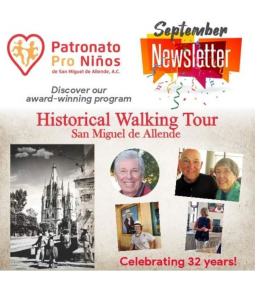 PATRONATO PRO NIÑOS- Historical Walking Tour