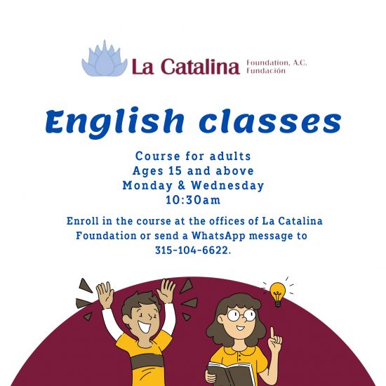 LA CATALINA English Classes