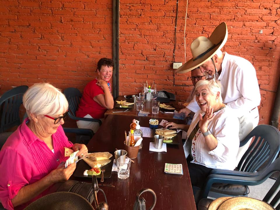 EEESMA- Fun at Olé Olé Olé Mexican Charity Bingo