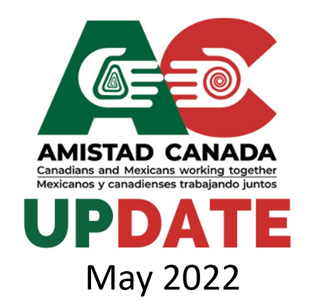 Amistad Canada Update May 2022