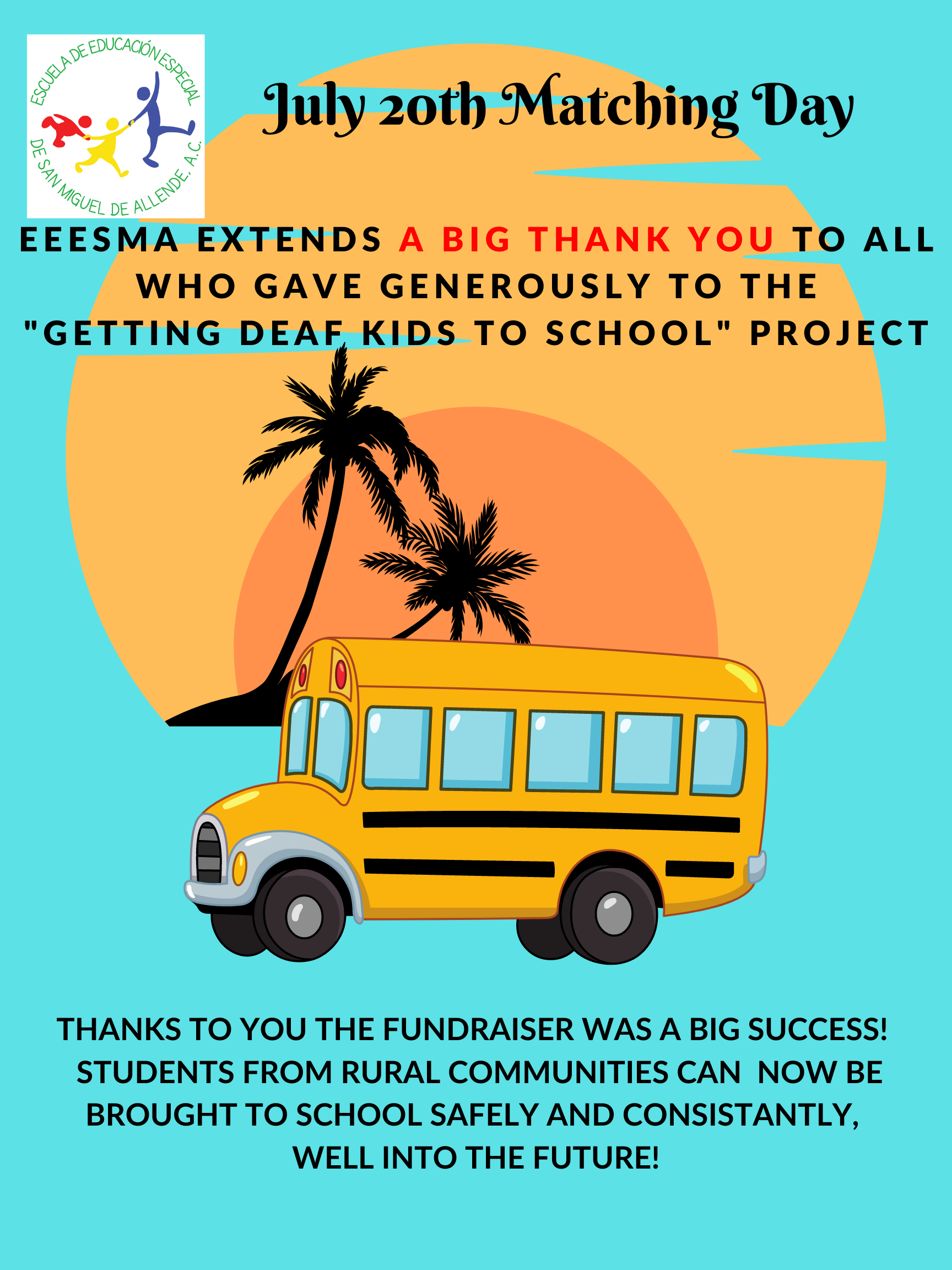 EEESMA’s best fundraiser in its 10-year history!