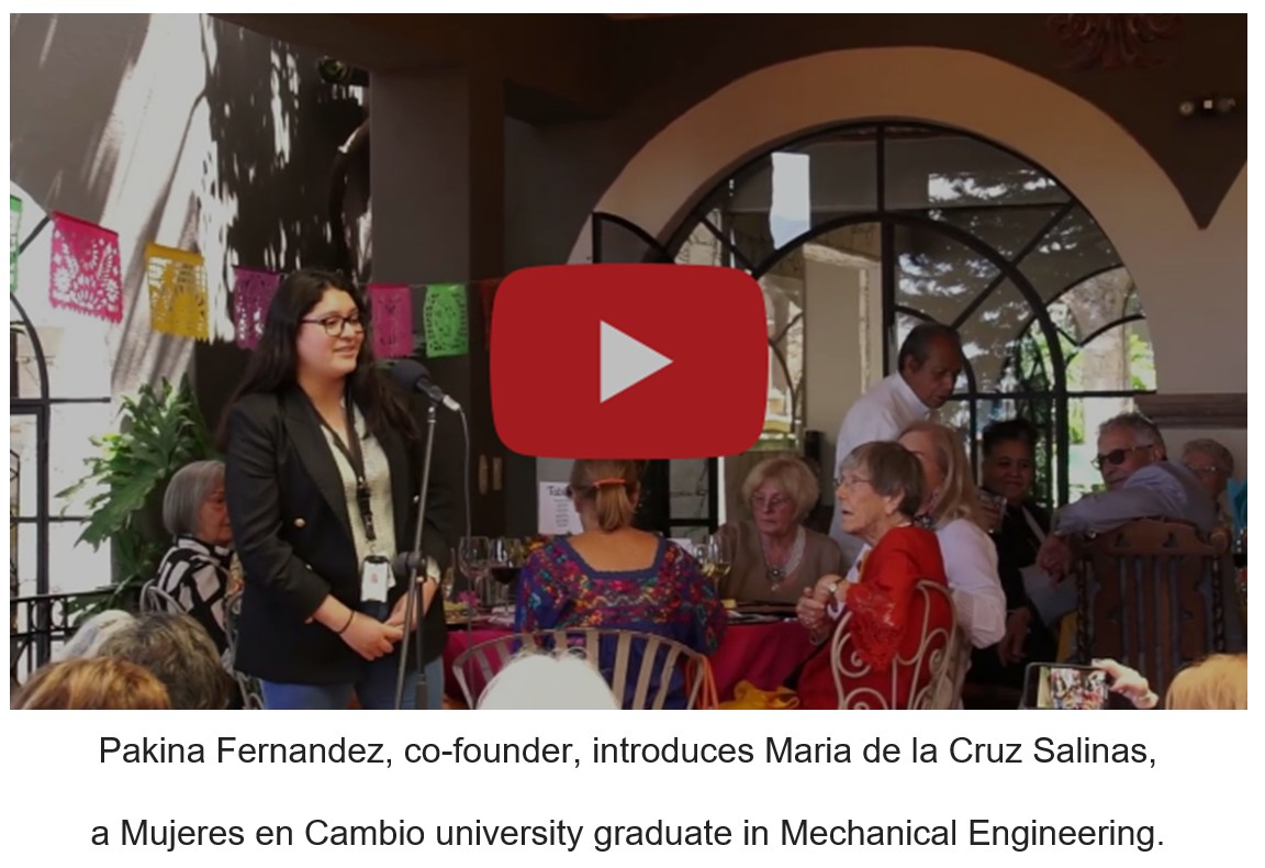 Mujeres en Cambio- November 2022 Newsletter