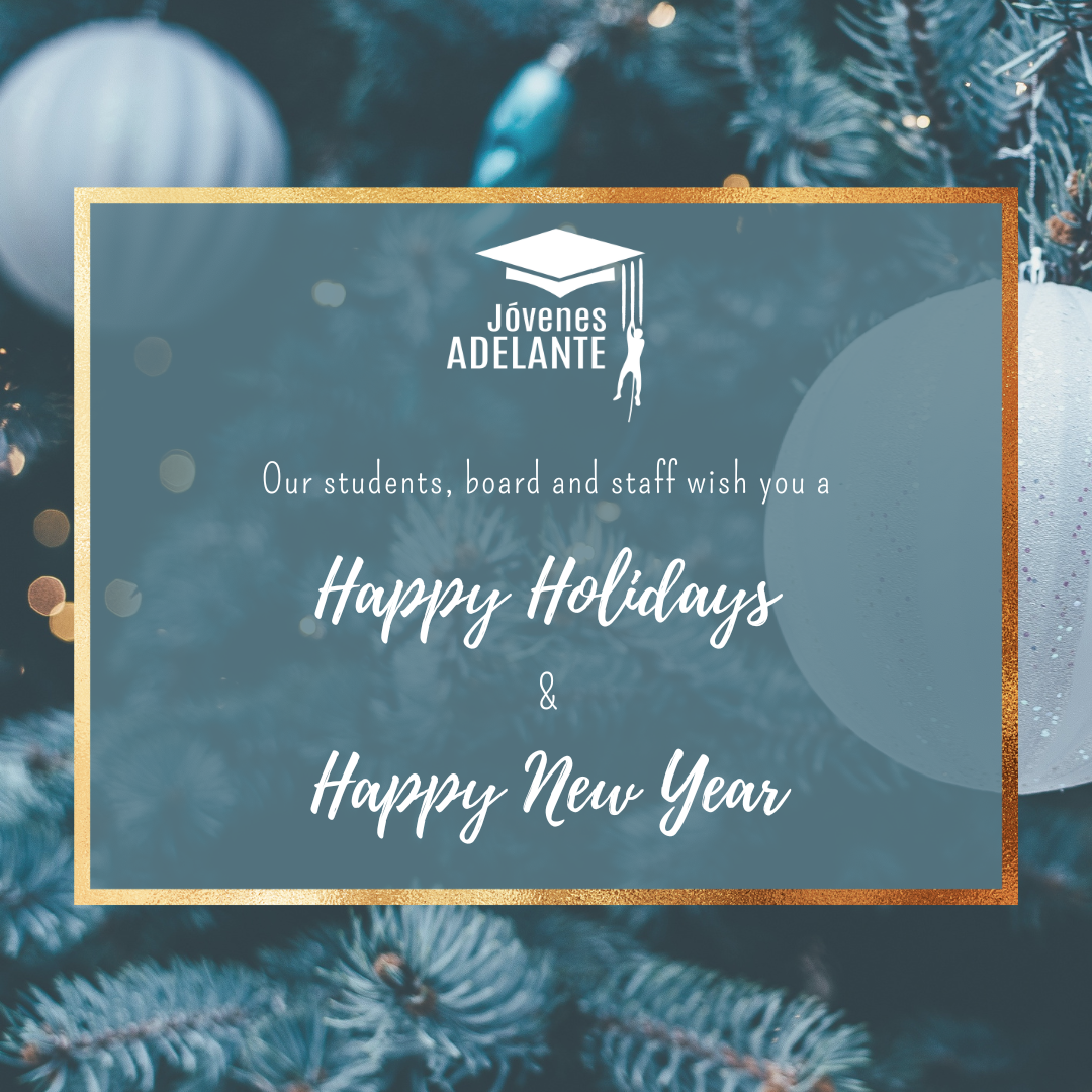 Jóvenes Adelante Newsletter- Dec 2022