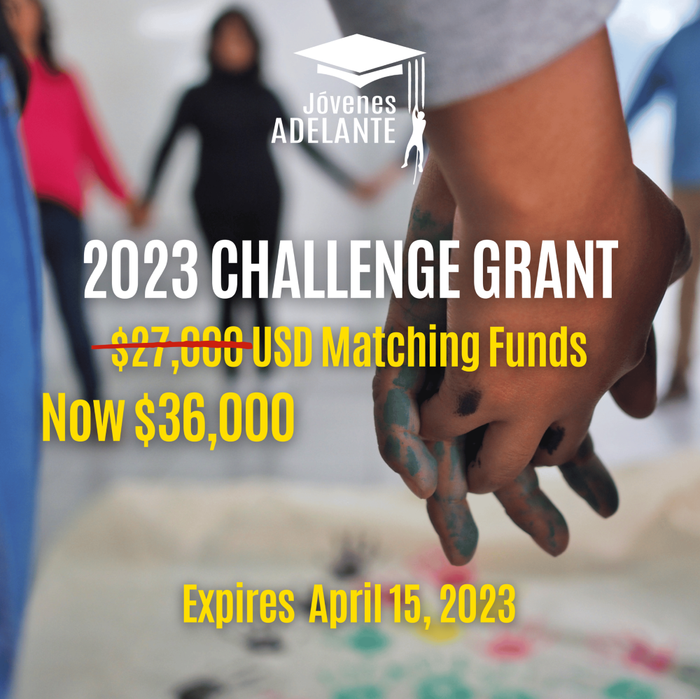 JÓVENES ADELANTE 2023 Challenge Grant