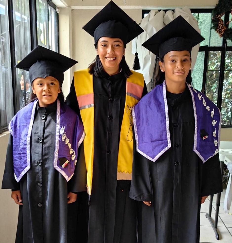 EEESMA School for the Deaf- Congratulations Grads!