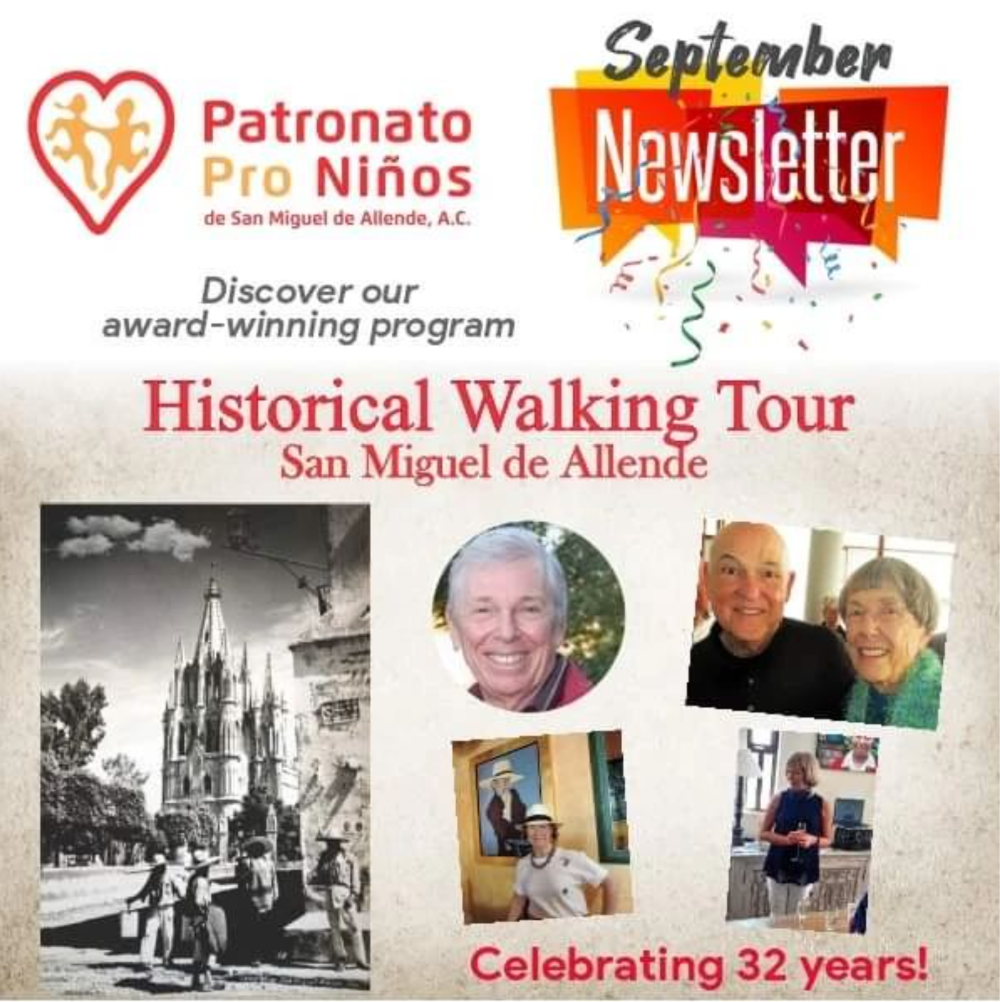 PATRONATO PRO NIÑOS- Historical Walking Tour