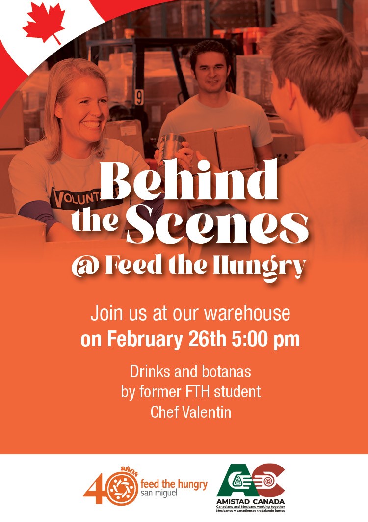 FEED THE HUNGRY- Behind The Scenes
