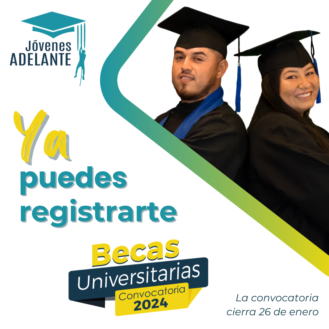 JÓVENES ADELANTE- Convocatoria Abierta