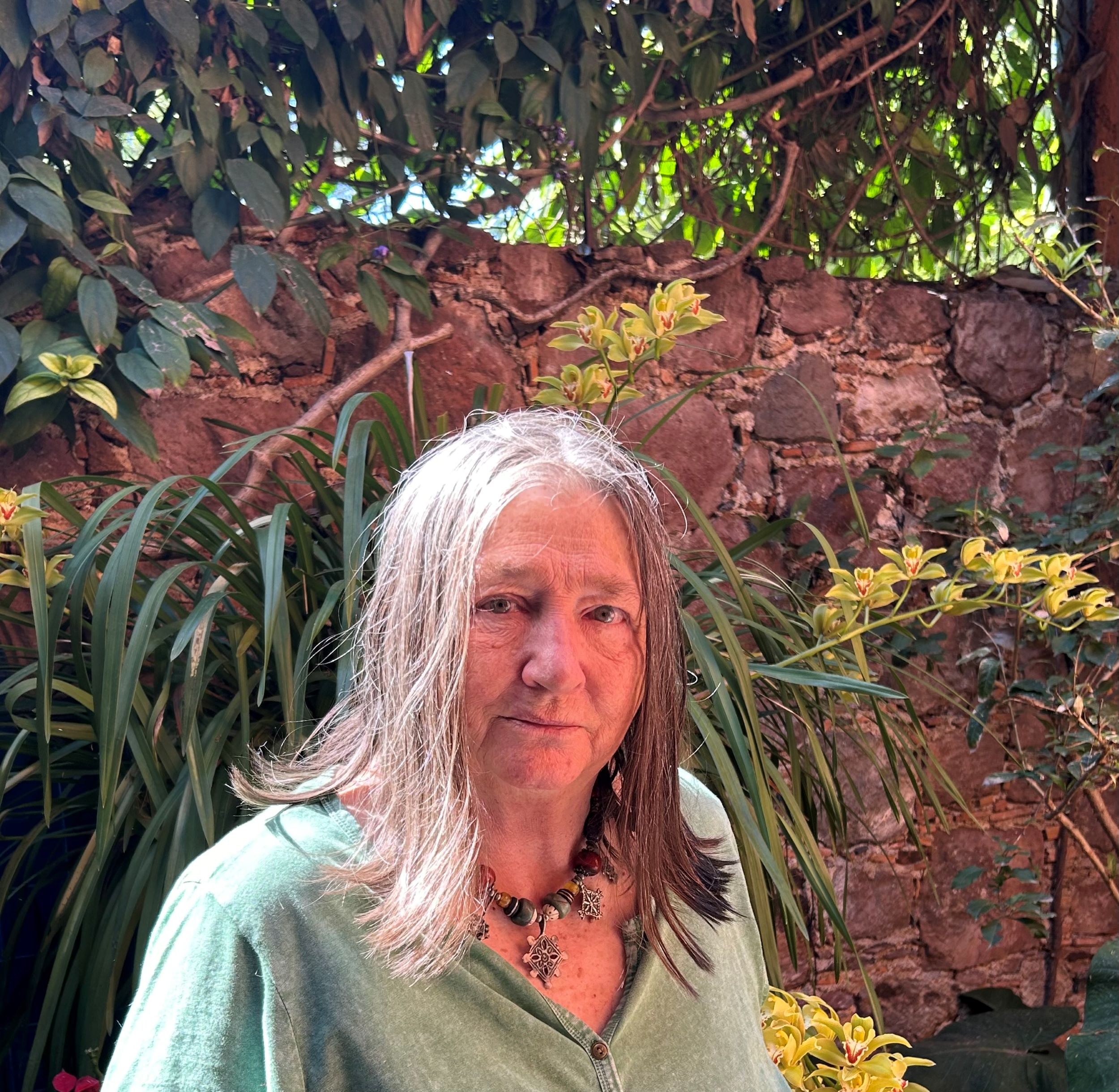 Georgeann Johnson, co- founder of Mujeres en Cambio