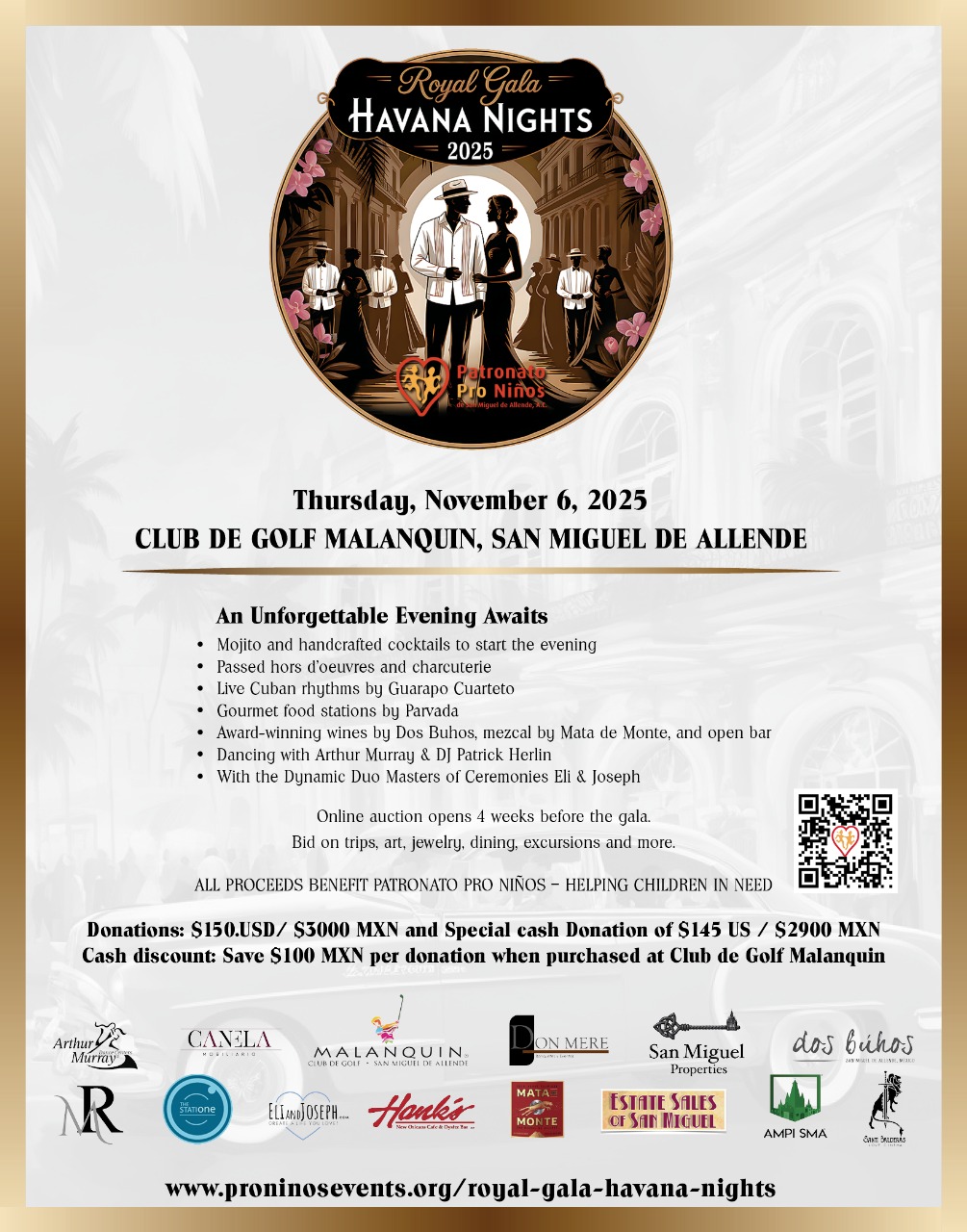 PPN- Royal Gala – Havana Nights