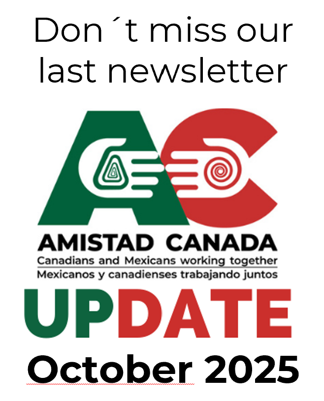 MISE À JOUR D’AMISTAD CANADA – Octobre 2025