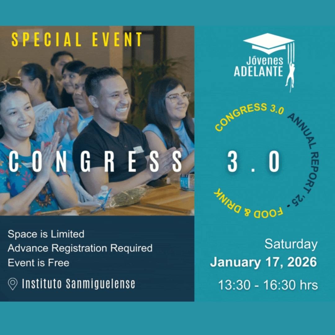 JOVENES ADELANTE: Congress 3.0