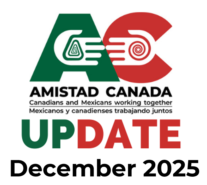 Amistad Canada UPDATE