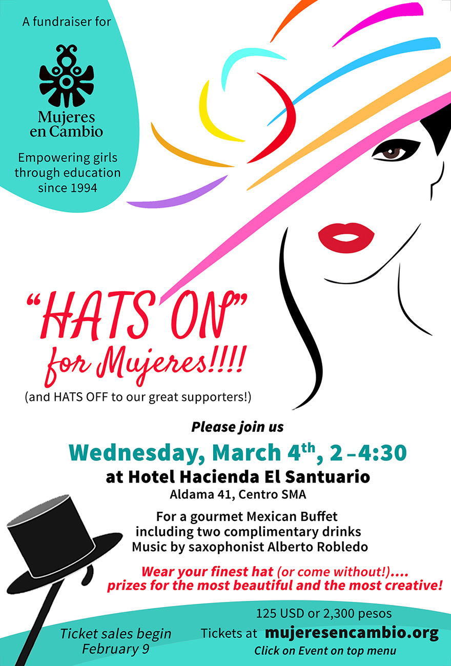 MUJERES EN CAMBIO «Hats On»