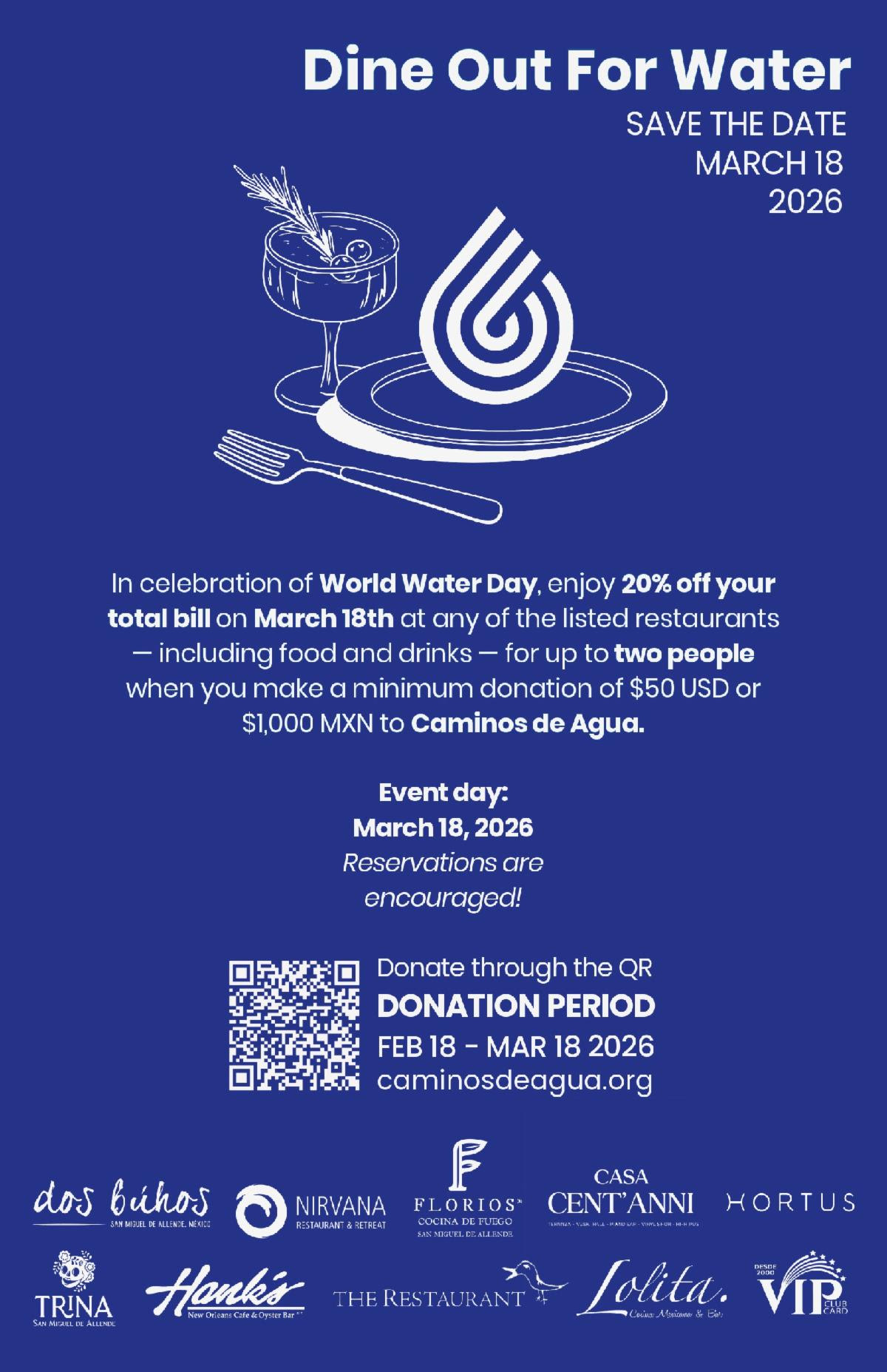 CAMINOS DE AGUA- Cena fuera por el agua