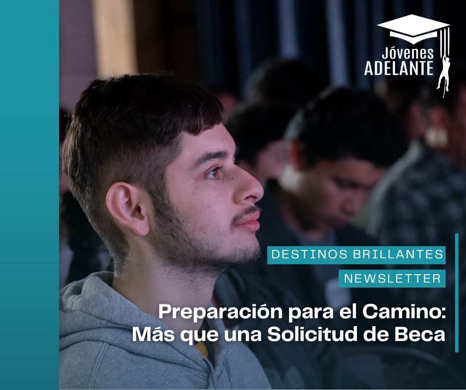 Preparándose para el viaje: Más que una solicitud de beca