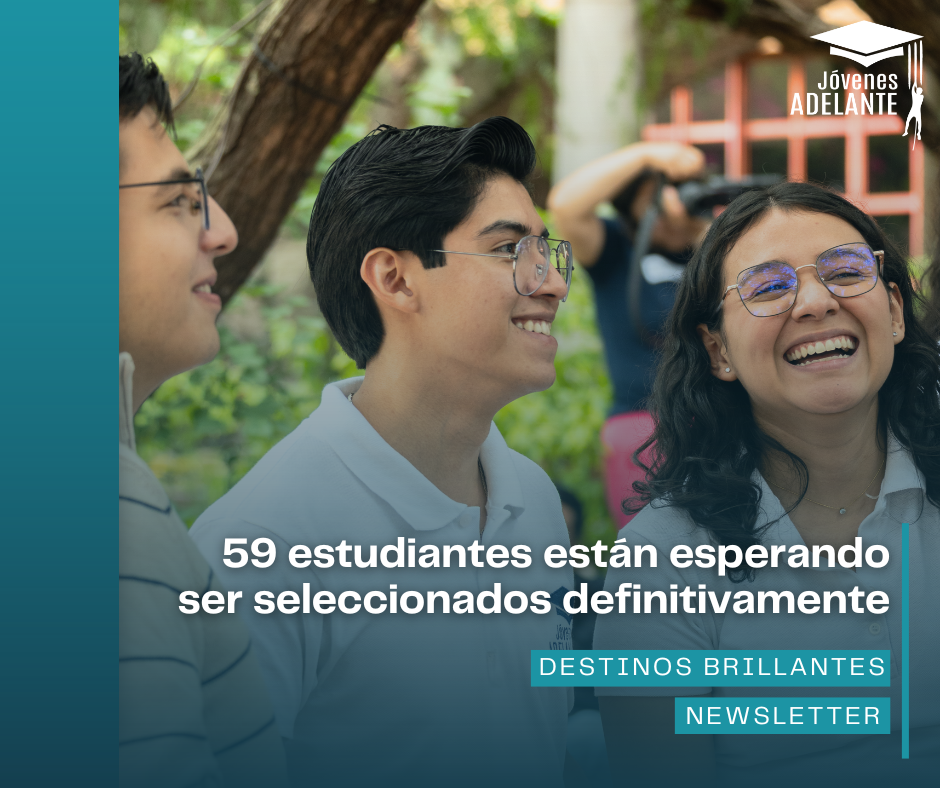 59 estudiantes están en espera de la selección final / Jóvenes Adelante