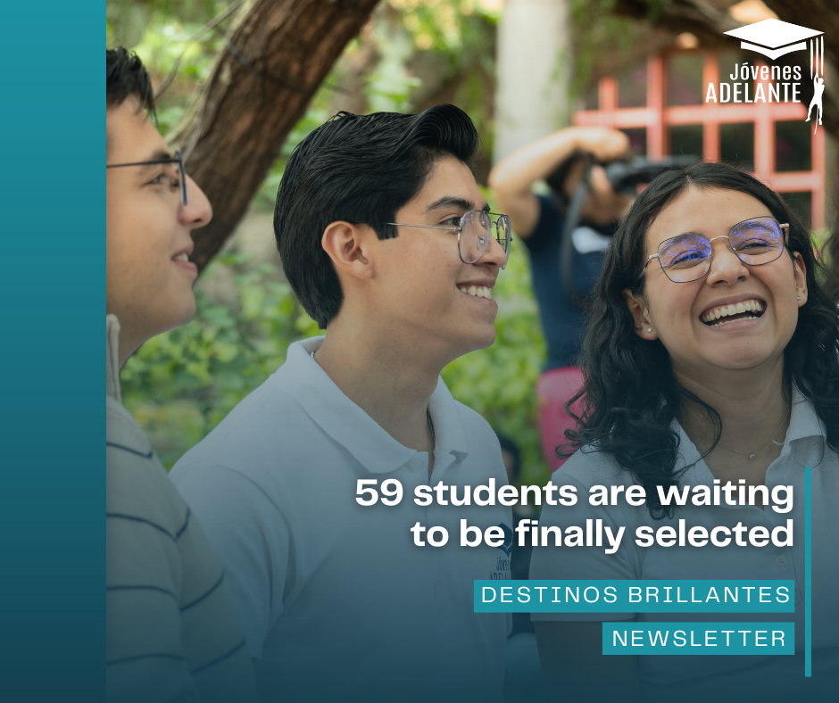 59 students are waiting to be finally selected / Jóvenes Adelante