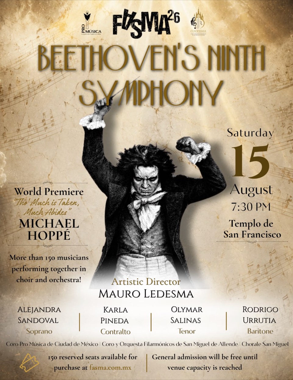 Beethoven’s 9th Symphony Concert