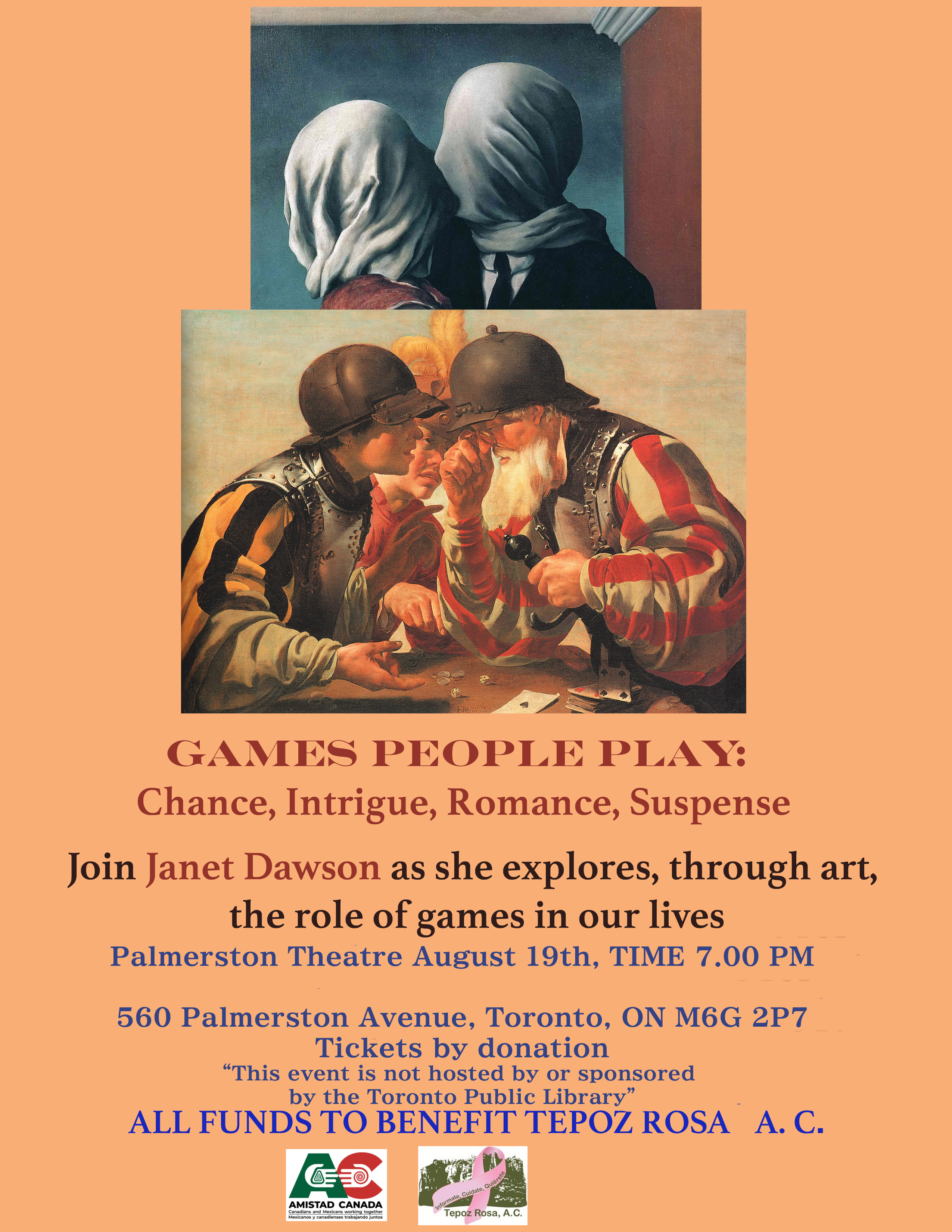 Games People Play with Janet Dawson