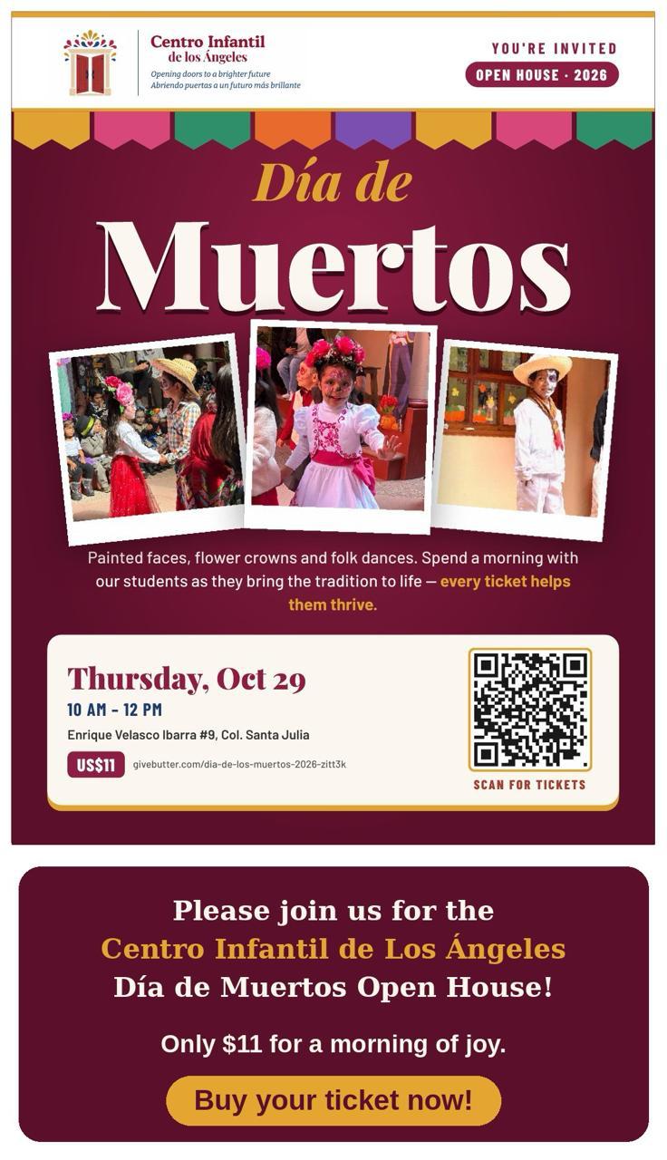 SMA- CILA- Día de Muertos Open House